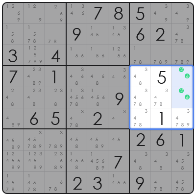 sudoku minimal